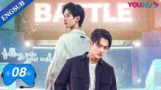 Falling Into Your Smile EP08  ESports Romance Drama  Xu KaiCheng XiaoZhai Xiaowen  YOUKU [upl. by Hurlbut]