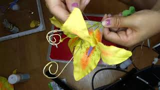 DIY Sundrop Flower from Tangled [upl. by Mizuki491]