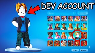 Using Fortnite Dev Account To Cheat In Fashion Shows [upl. by Leiad]