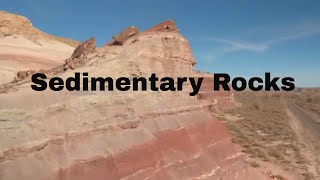 Sedimentary Rock Examples [upl. by Hayyim]