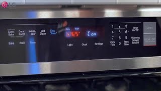 LG Ranges General Overview  LG Range W ProBake™ [upl. by Agan]