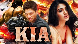 KIA 2025  Allu Arjun New Action Movie  2025 Full Action New Release Blockbuster Film [upl. by Fairley]