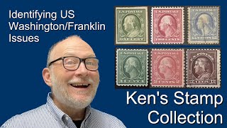 Identifying US WashingtonFranklin Stamps [upl. by Elamaj]