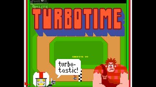 Turbotime WreckIt Ralph PC games short gameplay [upl. by Ttayh988]