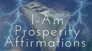 IAM Prosperity Affirmations Listen for 21 Days  432HZ [upl. by Adnarram]