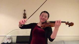 ABRSM Grade 5 Violin Exam 20202023 C2 Night Song and Pantomime [upl. by Eerej874]