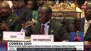 Kenya to host the 2025 COMESA Summit [upl. by Adiell518]