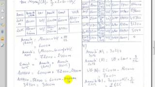 Comptabilité générale S2 Examen N° 1 quot amortissement et provision quot [upl. by Eves]