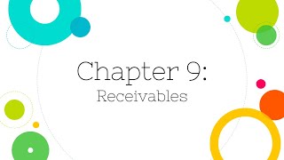 Financial Accounting Chapter 9 Receivables [upl. by Chrotoem644]