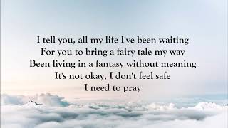 Anastacia  Left Outside Alone LYRICS [upl. by Sahc]