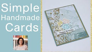 Simple Handmade Cards to Make That Work for All Occasions [upl. by Trixy]