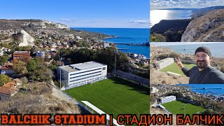 Picturesque stadium of Balchik  Живописен стадион  Stadionul pitoresc din Balcic  Chernomorets [upl. by Maighdlin]