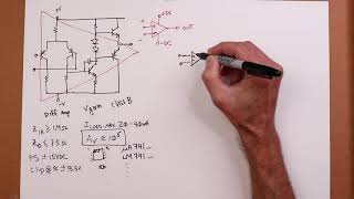 Op Amps Op Amp Internals [upl. by Ecirtnuahs]