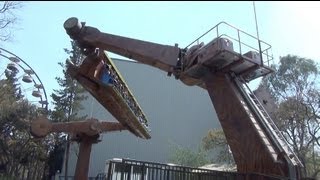 Huracan Waikiki Wave Super Flip Flat Ride POV Six Flags Mexico [upl. by Yetsirhc757]