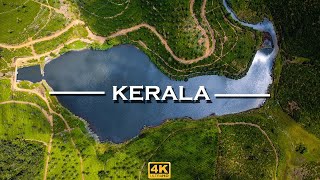 This is Kerala  Gods Own Country  Drone shots  4K [upl. by Cynthia860]