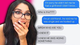 quotCHEATING BOYFRIENDquot WRONG NUMBER TEXT PRANK [upl. by Isla146]