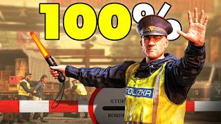 I Played 100 of Contraband Police [upl. by Gerard]