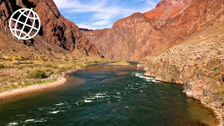 Grand Canyon Arizona USA Amazing Places 4K [upl. by Oht906]