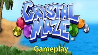 WildTangent Crystal Maze Gameplay [upl. by Rafaj]