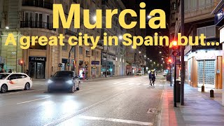 Murcia vlog  A fantastic city but [upl. by Llenyaj]