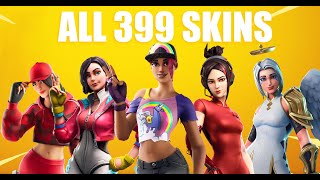 All Female Skins 2020⎮ Fortnite ⎮ Cypred [upl. by Hong]