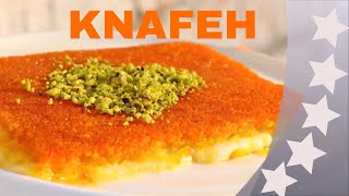 lebanese knafeh recipe كنافة [upl. by Ari]