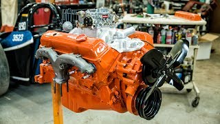 How we rebuilt our Chevy SmallBlock V8 engine  Redline Rebuilds Explained [upl. by Hochman]