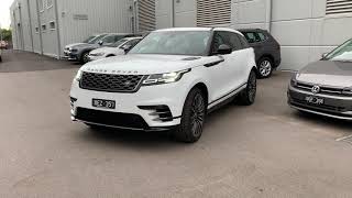 Parking made easy in the Range Rover Velar [upl. by Ojyma374]