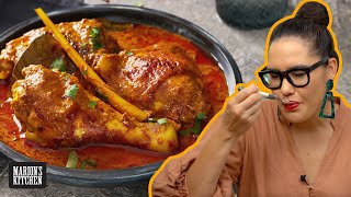 How to make Malaysian Chicken Curry from scratch  Marions Kitchen [upl. by Llemart378]