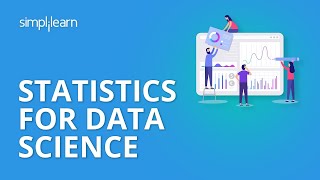 Statistics For Data Science  Data Science Tutorial  Simplilearn [upl. by Atela]