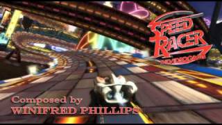 Speed Racer  quotUnder the Hoodquot by Winifred Phillips [upl. by Airat]