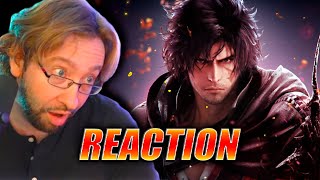 MAX REACTS Clive Rosfield in Tekken 8 [upl. by Ehtnax]