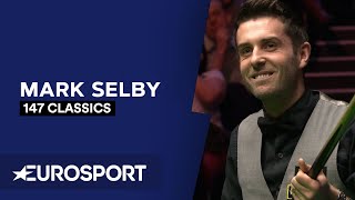 147 Classics Mark Selby  Snooker  Eurosport [upl. by Gnanmas428]