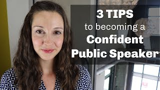 Confident Public Speaking Skills [upl. by Deedee]