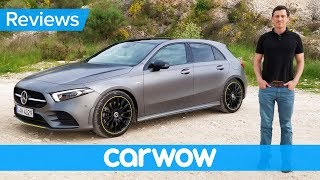 New Mercedes AClass 2020 REVIEW  see why its a game changer [upl. by Irep]