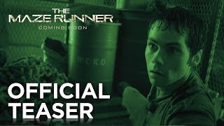 The Maze Runner  Official Teaser HD  20th Century FOX [upl. by Stahl]