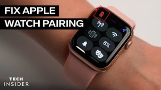 Why Isnt My Apple Watch Pairing 2022 [upl. by Noah802]