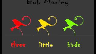 Bob Marley  Three Little Birds DnB Remix [upl. by Leontina235]