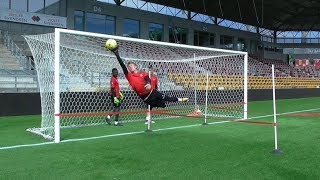 Goalkeeper Training Super Liga Dinamarca [upl. by Ebanreb766]