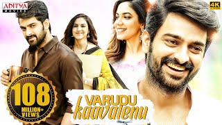 quotVarudu Kaavalenuquot New Hindi Dubbed Full Movie 4K ULTRA HD  Naga Shaurya Ritu Varma [upl. by Norabel]