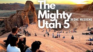 One Weekend Mighty Five Utah National Parks How to Guide [upl. by Philbin]