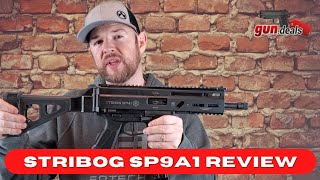 Stribog SP9A1 Review  Grand Power 9mm PCC Under 1000 [upl. by Justicz]