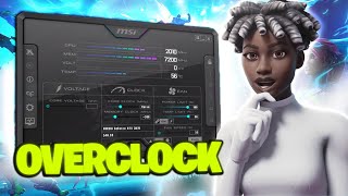 🔧How to SAFELY Overclock GPU in 2024 ✅ Boost Performance For GAMING [upl. by Daveda]