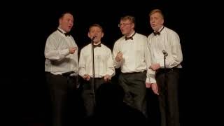 quotThe Longest Timequot Four Dimensions  Barbershop Quartet [upl. by Otter410]