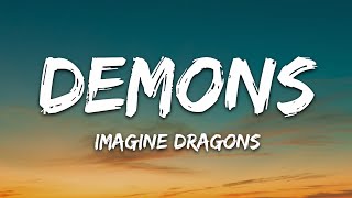 Imagine Dragons  Demons Lyrics [upl. by Anelec]