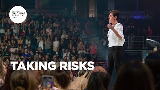 Taking Risks  Enjoying Everyday Life Teaching  Joyce Meyer [upl. by Sauncho382]