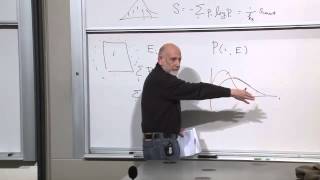 Statistical Mechanics Lecture 2 [upl. by Tniassuot]