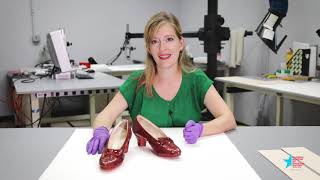 Ruby Slippers conservation is complete [upl. by Drawe21]