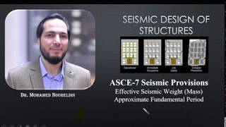 17 ASCE7 Effective Seismic Weight amp Approximate Fundamental Period [upl. by Marwin667]