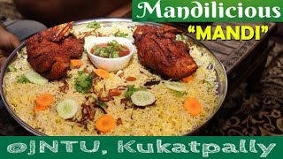 Mandilicious Mandi Jntu Hyderabad  Enjoy The Yummy Mandi  East Godavari Abbayi [upl. by Tnirb]